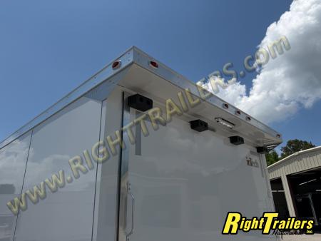 New 2026 inTech Trailers 8.5X32 Racing Trailer