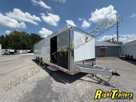 New 2026 inTech Trailers 8.5X32 Racing Trailer