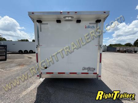 New 2026 inTech Trailers 8.5X32 Racing Trailer