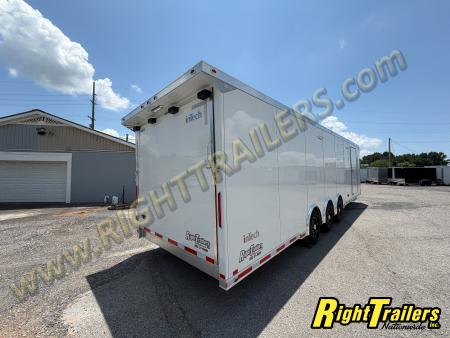 New 2026 inTech Trailers 8.5X32 Racing Trailer