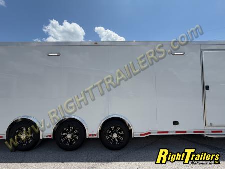 New 2026 inTech Trailers 8.5X32 Racing Trailer