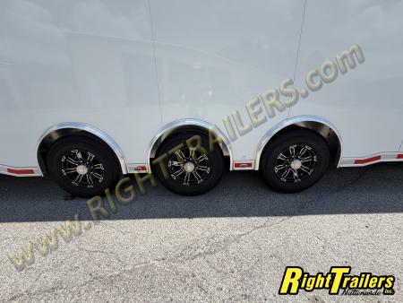 New 2026 inTech Trailers 8.5X32 Racing Trailer
