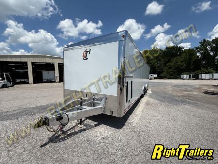 New 2026 inTech Trailers 8.5X32 Racing Trailer