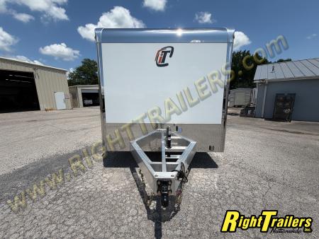 New 2026 inTech Trailers 8.5X32 Racing Trailer