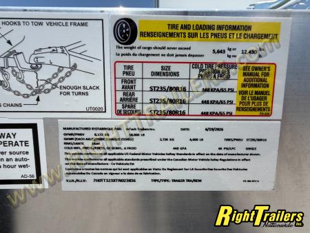 New 2026 inTech Trailers 8.5X32 Racing Trailer