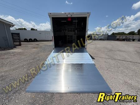 New 2026 inTech Trailers 8.5X32 Racing Trailer