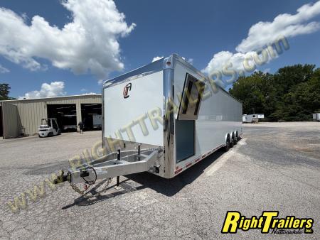 New 2026 inTech Trailers 8.5X32 Racing Trailer
