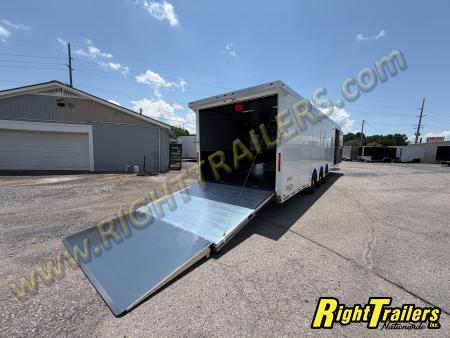 New 2026 inTech Trailers 8.5X32 Racing Trailer