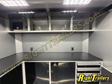 New 2026 inTech Trailers 8.5X32 Racing Trailer