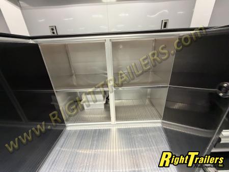 New 2026 inTech Trailers 8.5X32 Racing Trailer