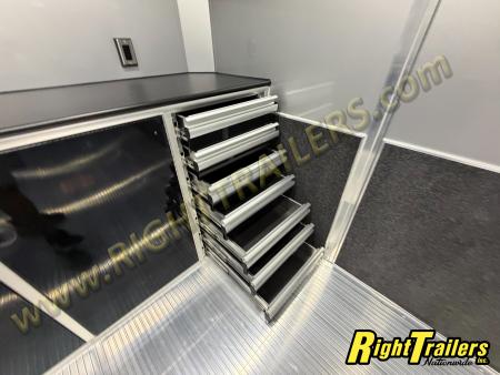 New 2026 inTech Trailers 8.5X32 Racing Trailer