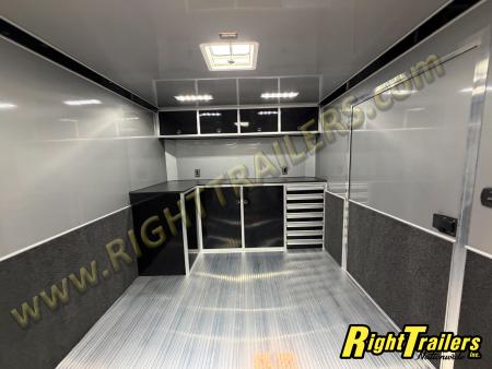 New 2026 inTech Trailers 8.5X32 Racing Trailer