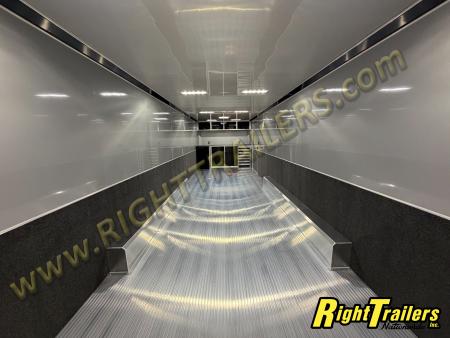 New 2026 inTech Trailers 8.5X32 Racing Trailer