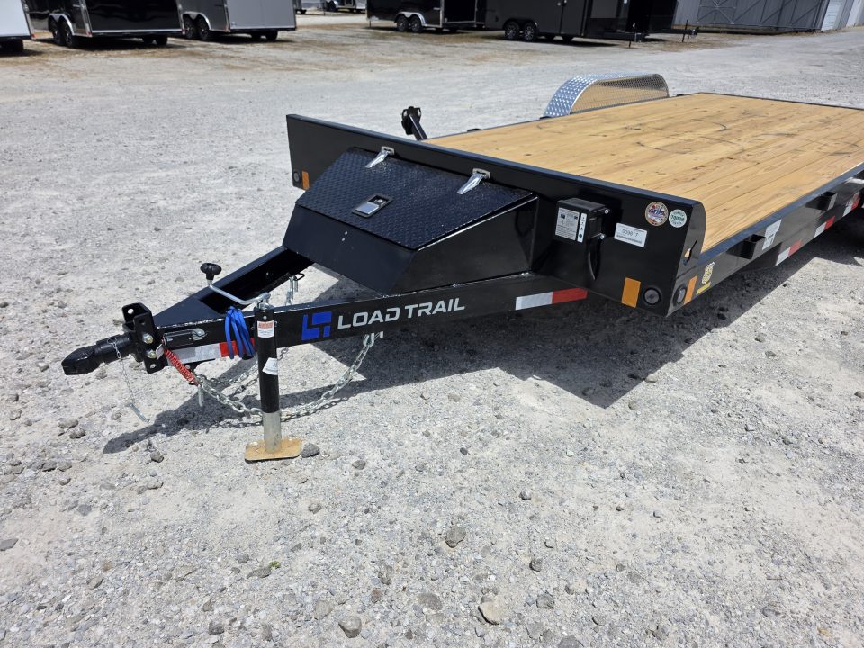 New 2026 Load Trail 83" x 18' 83X18 Tandem Axle Carhauler 7000 GVWR Car Hauler