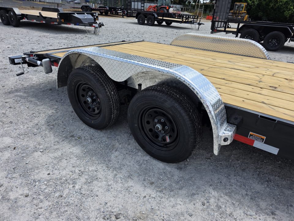 New 2026 Load Trail 83" x 18' 83X18 Tandem Axle Carhauler 7000 GVWR Car Hauler