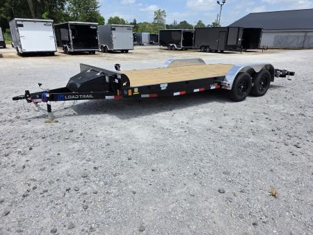 New 2026 Load Trail 83  x 18' 83X18 Tandem Axle Carhauler 7000 GVWR Car Hauler