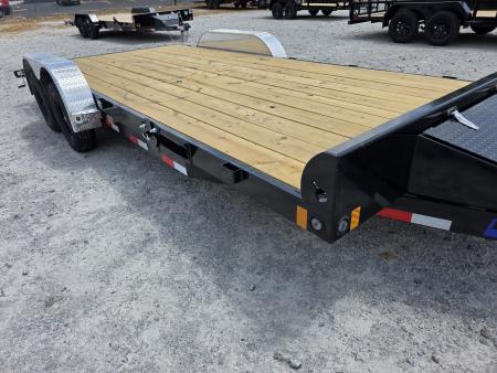 New 2026 Load Trail 83" x 18' 83X18 Tandem Axle Carhauler 7000 GVWR Car Hauler