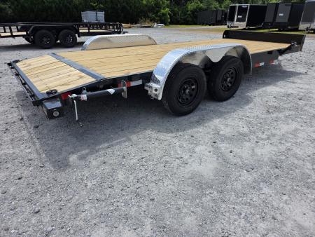 New 2026 Load Trail 83" x 18' 83X18 Tandem Axle Carhauler 7000 GVWR Car Hauler