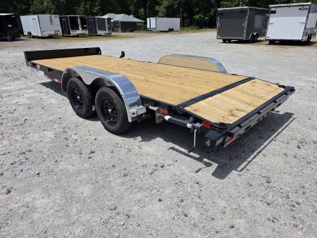 New 2026 Load Trail 83" x 18' 83X18 Tandem Axle Carhauler 7000 GVWR Car Hauler