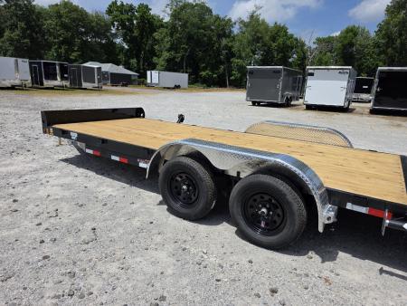 New 2026 Load Trail 83" x 18' 83X18 Tandem Axle Carhauler 7000 GVWR Car Hauler