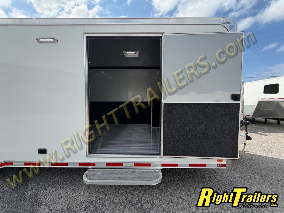 New 2026 inTech Trailers 8.5X32 Racing Trailer
