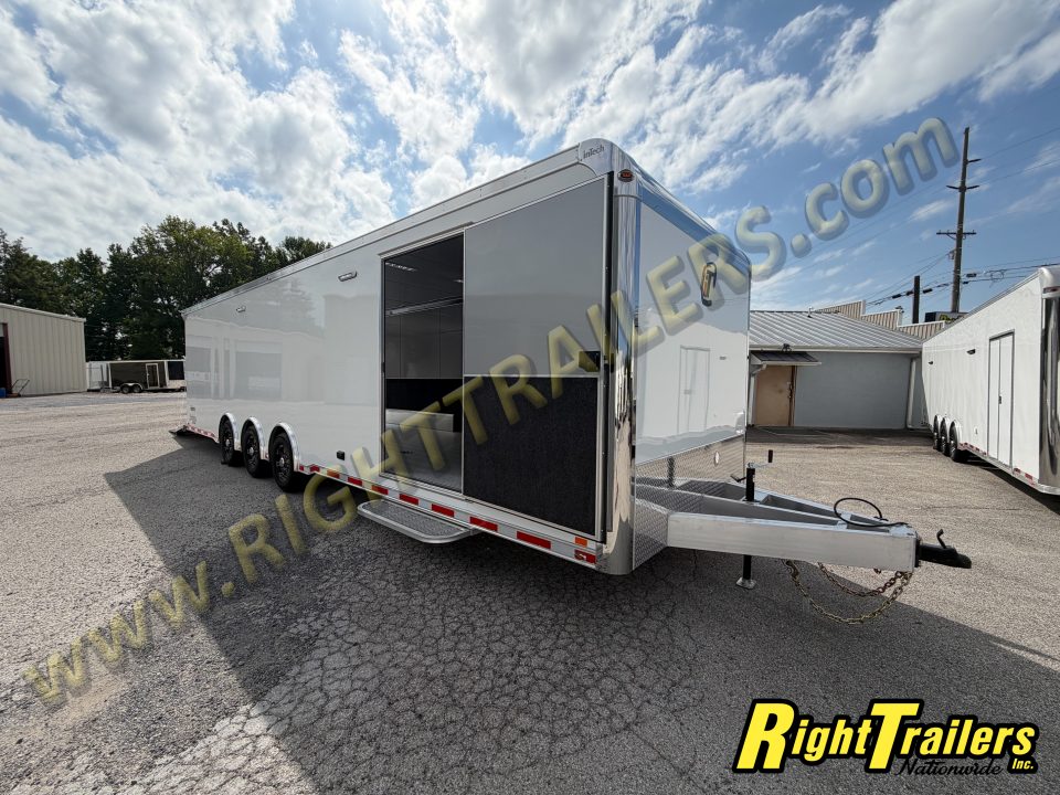 New 2026 inTech Trailers 8.5X32 Racing Trailer