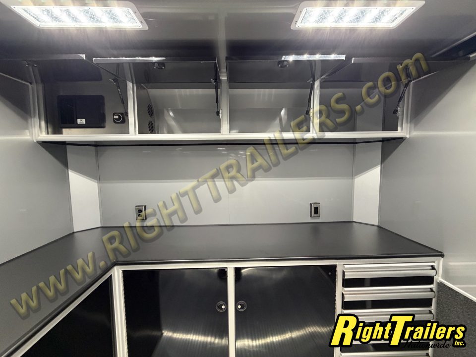 New 2026 inTech Trailers 8.5X32 Racing Trailer