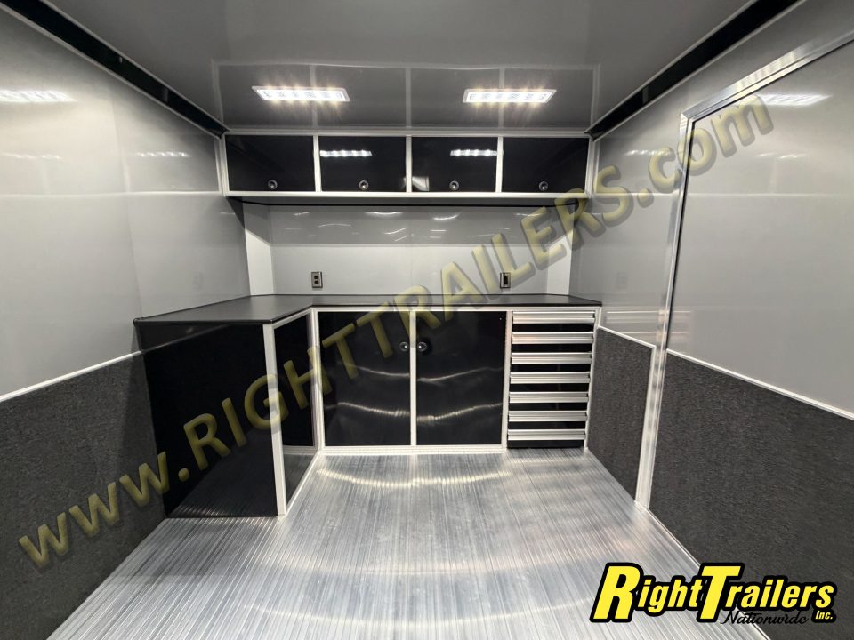 New 2026 inTech Trailers 8.5X32 Racing Trailer