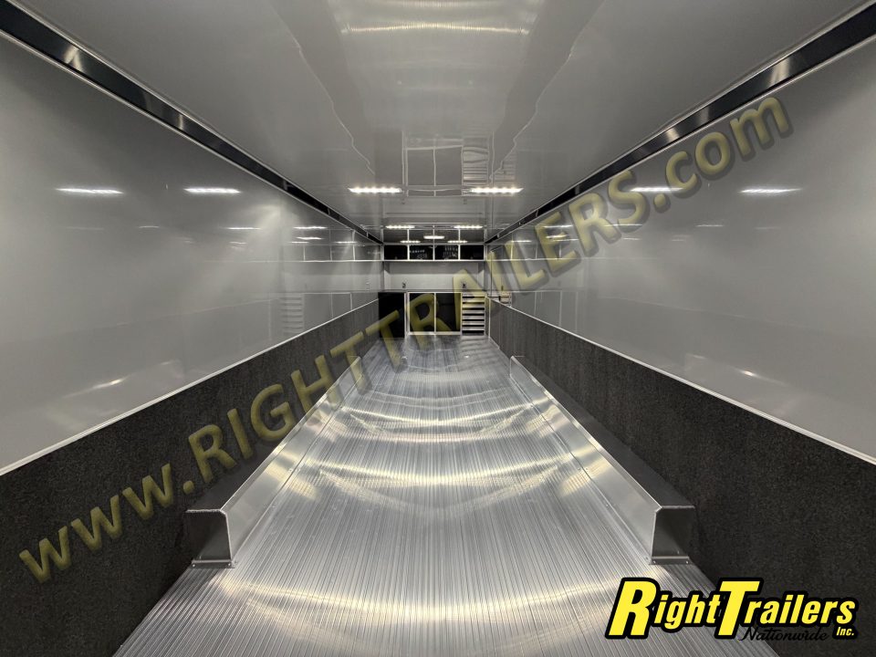New 2026 inTech Trailers 8.5X32 Racing Trailer