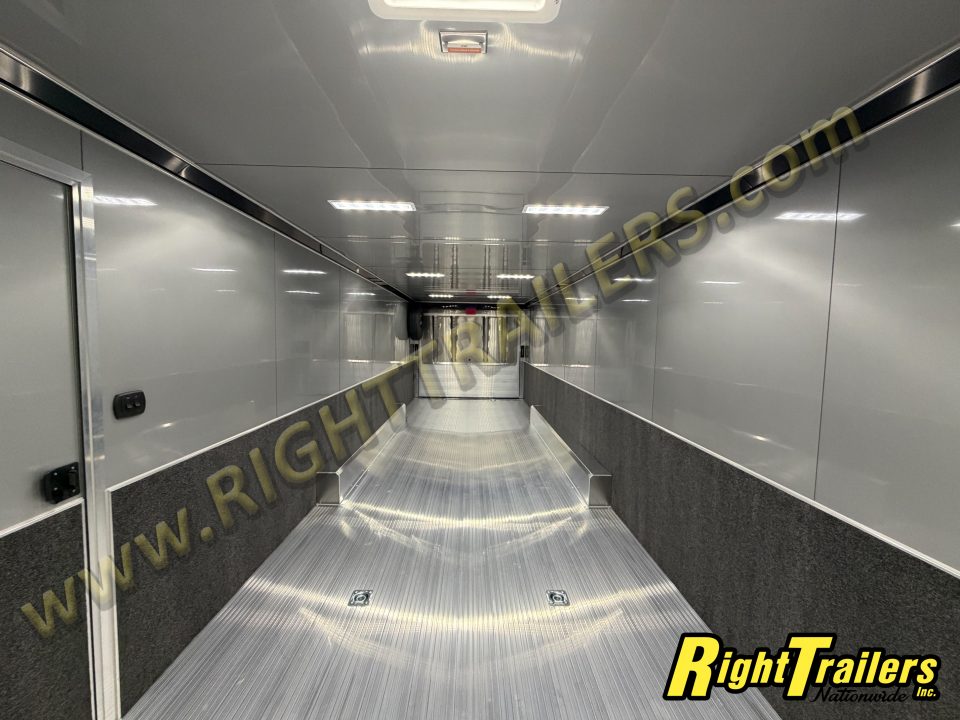 New 2026 inTech Trailers 8.5X32 Racing Trailer