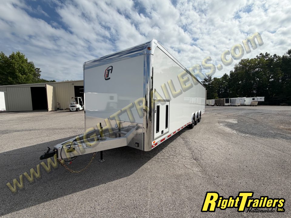New 2026 inTech Trailers 8.5X32 Racing Trailer
