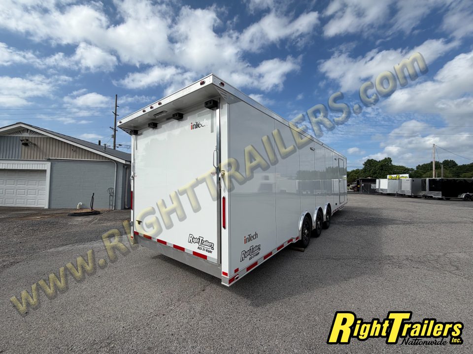 New 2026 inTech Trailers 8.5X32 Racing Trailer
