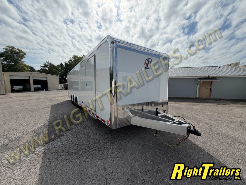 New 2026 inTech Trailers 8.5X32 Racing Trailer
