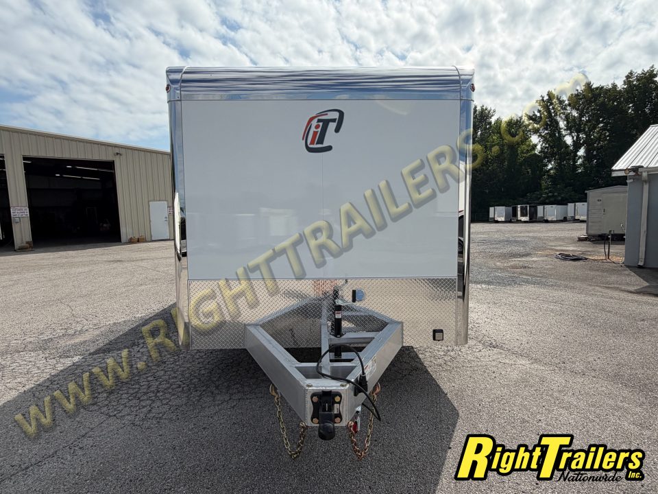 New 2026 inTech Trailers 8.5X32 Racing Trailer