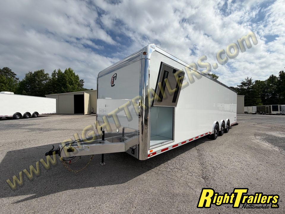 New 2026 inTech Trailers 8.5X32 Racing Trailer
