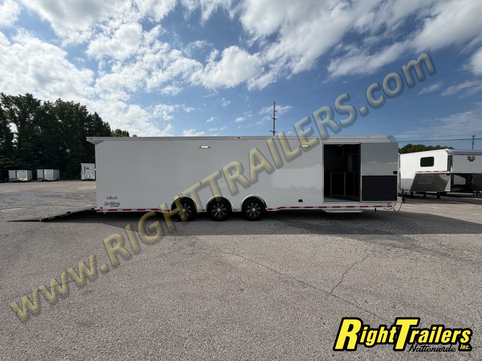 New 2026 inTech Trailers 8.5X32 Racing Trailer