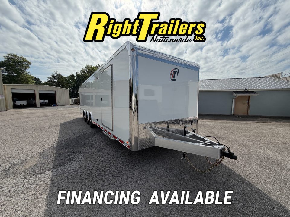 New 2026 inTech Trailers 8.5X32 Racing Trailer