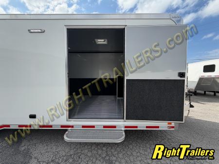 New 2026 inTech Trailers 8.5X32 Racing Trailer