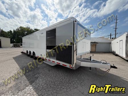 New 2026 inTech Trailers 8.5X32 Racing Trailer