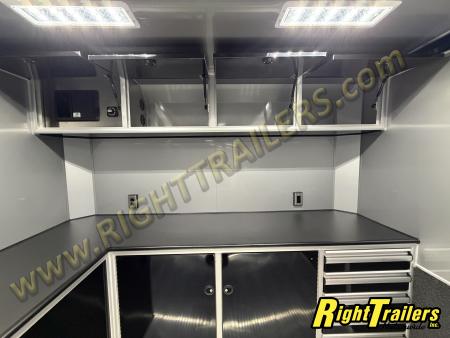New 2026 inTech Trailers 8.5X32 Racing Trailer