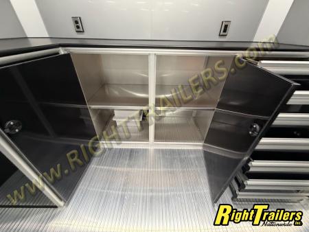 New 2026 inTech Trailers 8.5X32 Racing Trailer