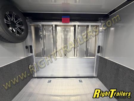 New 2026 inTech Trailers 8.5X32 Racing Trailer