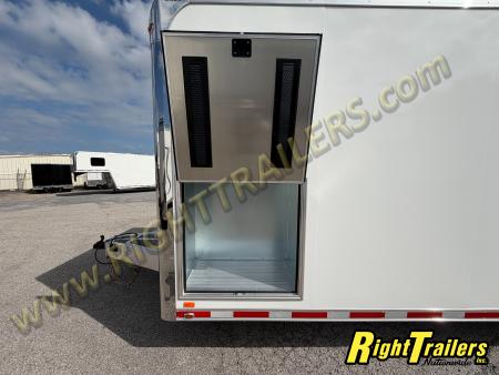 New 2026 inTech Trailers 8.5X32 Racing Trailer