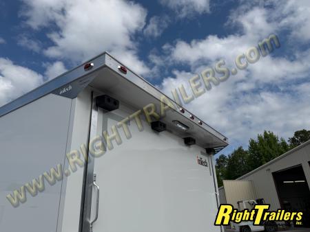 New 2026 inTech Trailers 8.5X32 Racing Trailer