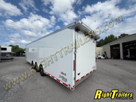 New 2026 inTech Trailers 8.5X32 Racing Trailer
