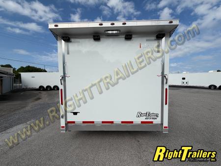 New 2026 inTech Trailers 8.5X32 Racing Trailer