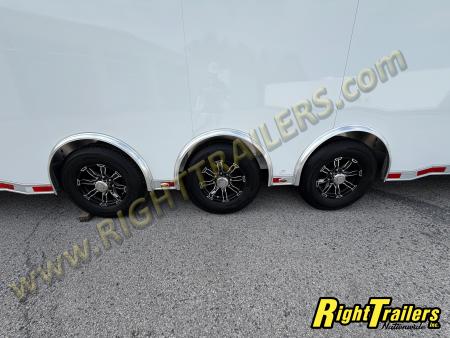 New 2026 inTech Trailers 8.5X32 Racing Trailer
