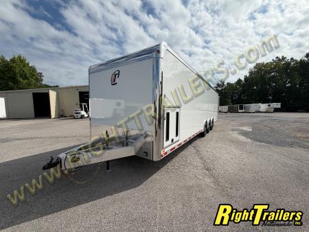 New 2026 inTech Trailers 8.5X32 Racing Trailer
