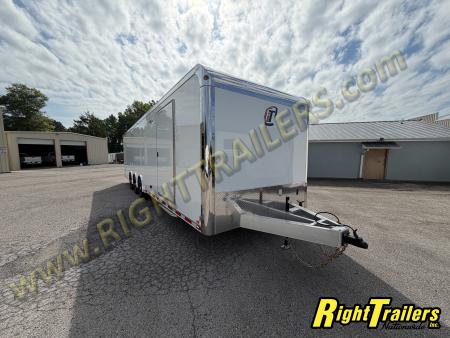 New 2026 inTech Trailers 8.5X32 Racing Trailer