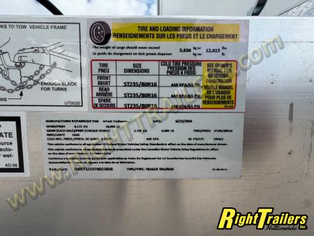 New 2026 inTech Trailers 8.5X32 Racing Trailer